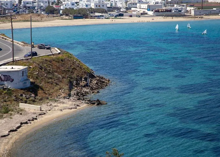 Sunlight Seaview Alina & Cathrin My Journey Daire Ornos (Mykonos)