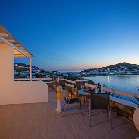Apartment Sunlight Seaview Alina & Cathrin My Journey Ornos (Mykonos)