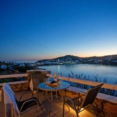 Sunlight Seaview Alina & Cathrin My Journey Ornos (Mykonos)
