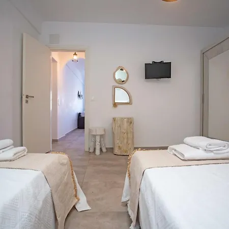 Sunlight Seaview Alina & Cathrin My Journey Ορνός