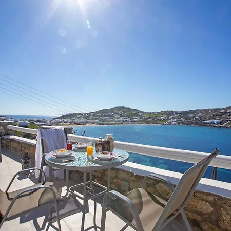 Sunlight Seaview Alina & Cathrin My Journey Ορνός